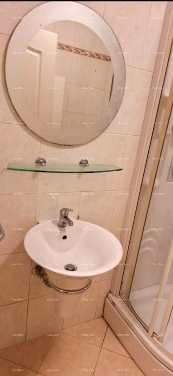 Ровинь, квартира в тихом месте. 11