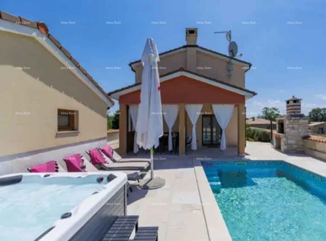 MARČANA - Prodaje se kuća sa grijanim bazenom i jakuzzijem 1