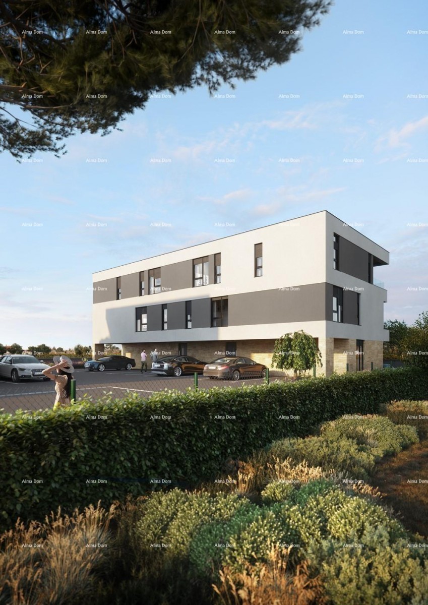 Prodaja stanova u novom stambenom kompleksu, Štinjan! SL7B 8