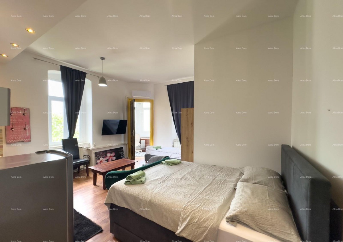 Vendita di un appartamento in centro con 4 unità abitative, Pola! 21