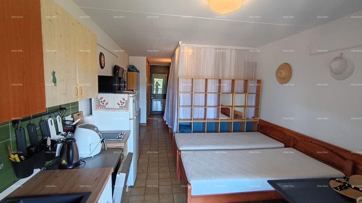 APPARTAMENTO ARREDATO CON BALCONE VICINO AL MARE – PAVIĆINI, DUGA UVALA 4