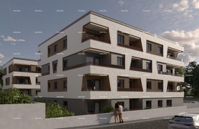 Apartments for sale in a modern new building, in the center, Poreč!
