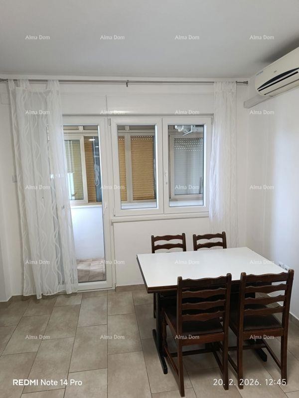 Pula, Veruda –  stan od 54 m² na odličnoj lokaciji, dvije terase 6