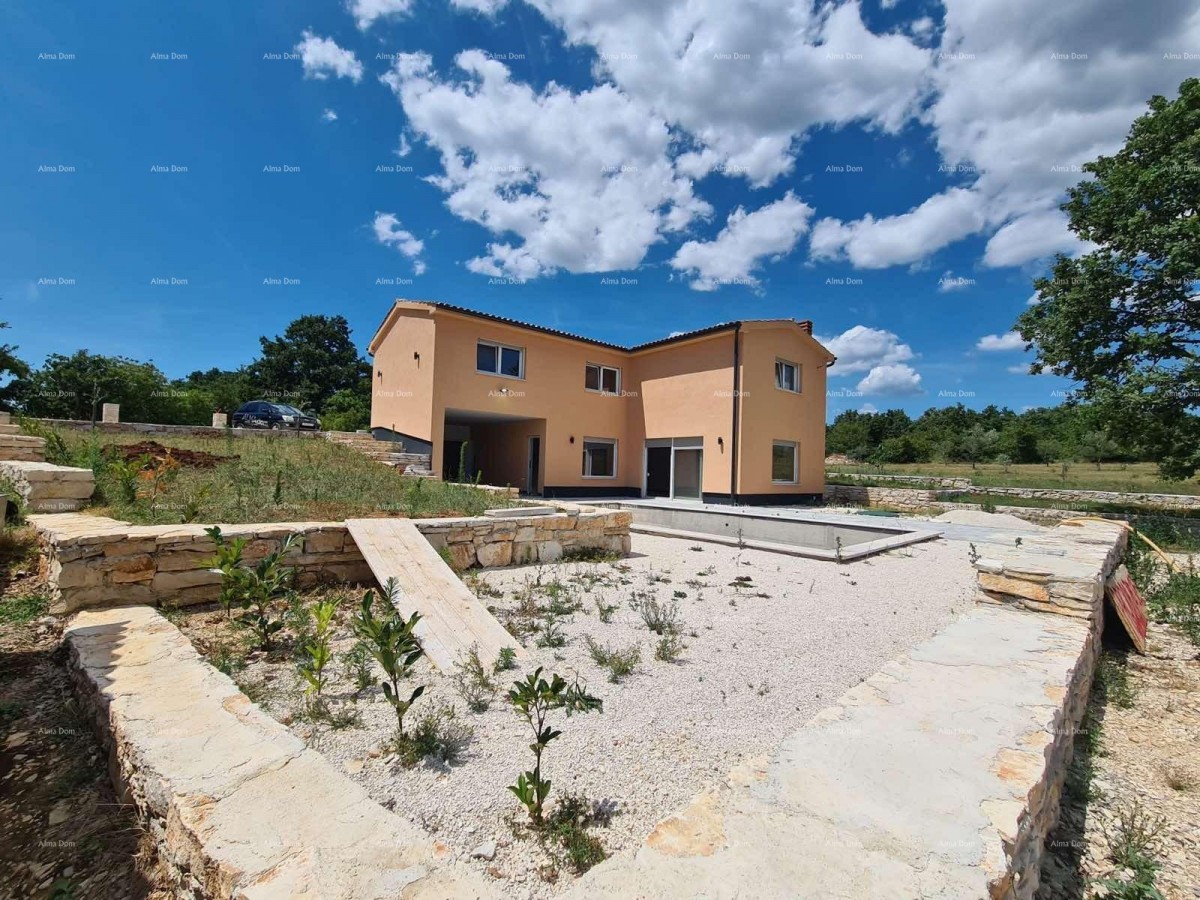 Moderna kuća,  novogradnja, Svetvinčenat 1