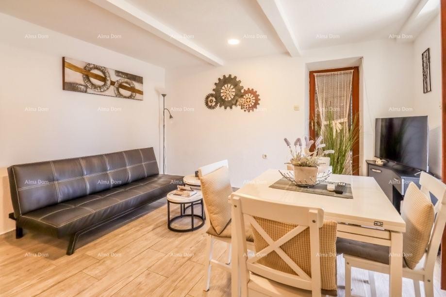 Beautiful apartment in Rovinj – 55 m², two-story, with a view of the old town 6