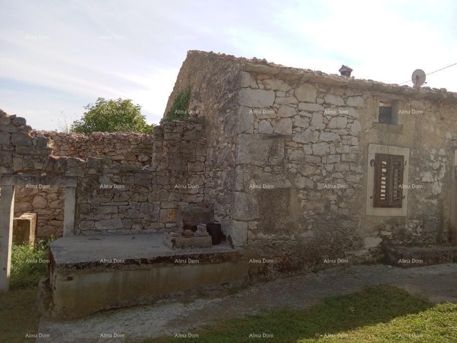 Vendita di una casa in pietra istriana da ristrutturare, con permesso di abitabilità, Kršan! 5