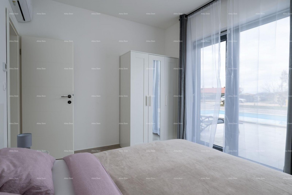 Prodaja novoizgrajene, moderno opremljene hiše s bazenom, Rakalj! 27