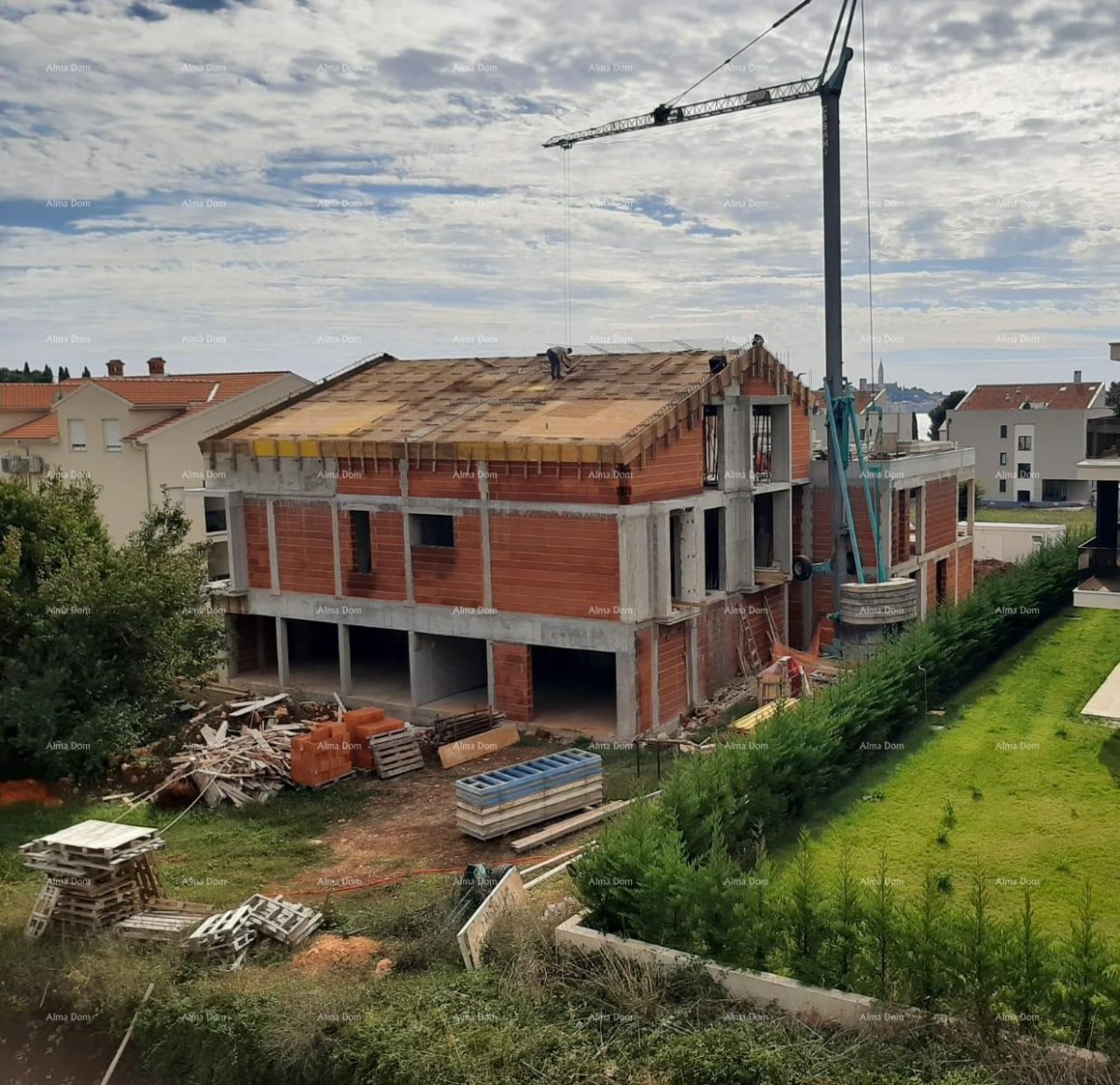 Sale of apartments in a new residential project, Rovinj! 6