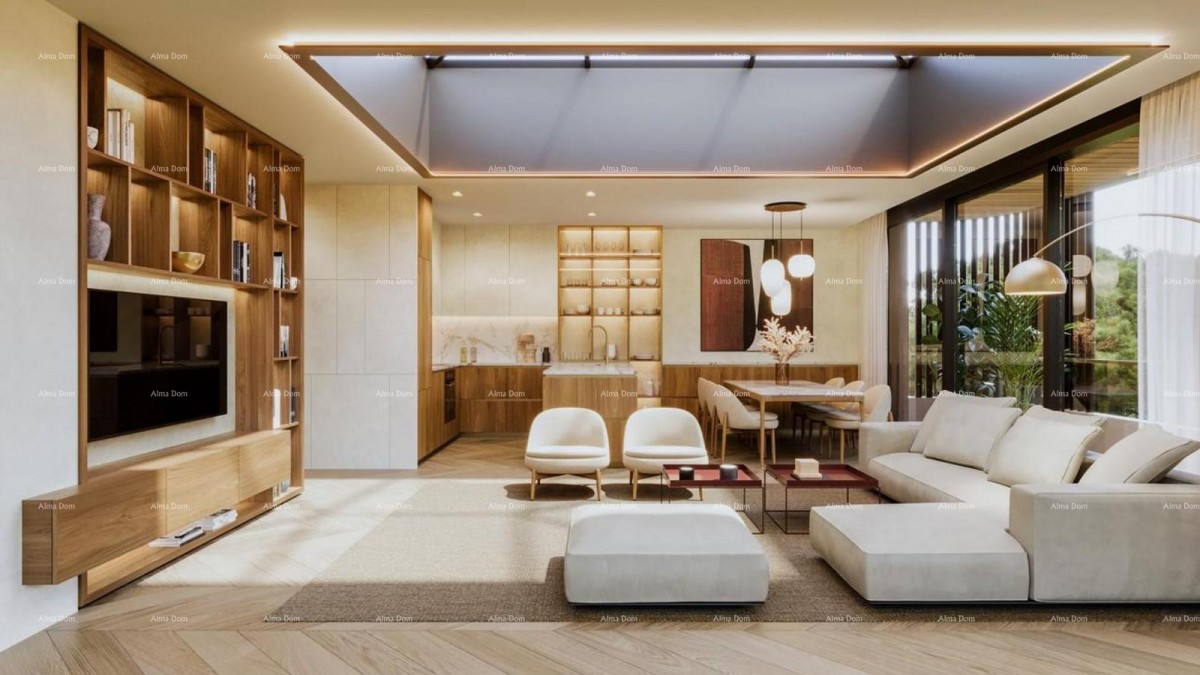 ROVINJ - stanovanje naprodaj v luksuzni rezidenci ob morju / S11 14