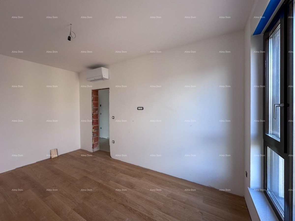 Čudovito trisobno stanovanje, Labin. 19