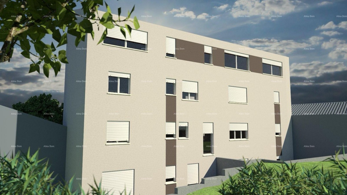Sale - Apartment with Terrace in a New Residential Project, Ližnjan! S5 1