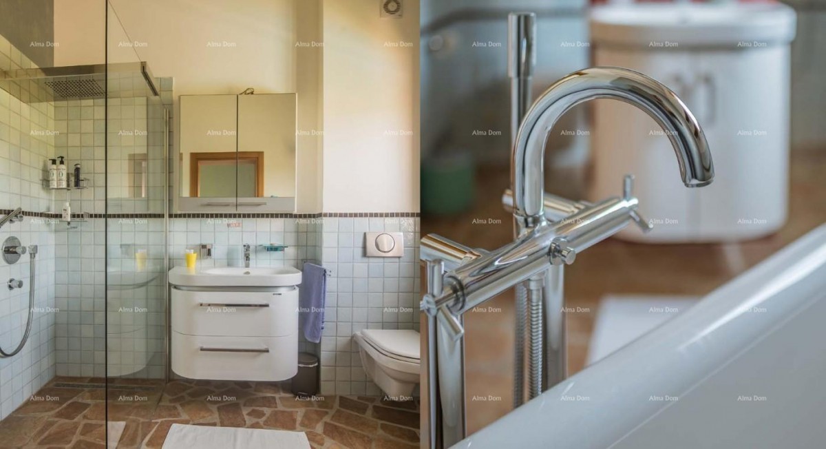 Luksuzna, istarska, kamena vila s bazenom u toskanskom stilu, Rovinj! 32