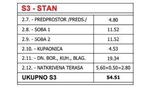 Prodaja- stan na 1.katu u novogradnji -zgrada sa samo 4 stana, Pula! Valdebek. 2