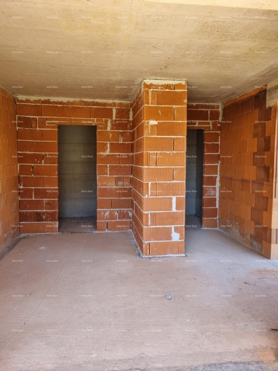 Prodaja samostojeće kuće u Roh-Bau fazi s okućnicom  - Pazin okolica 9