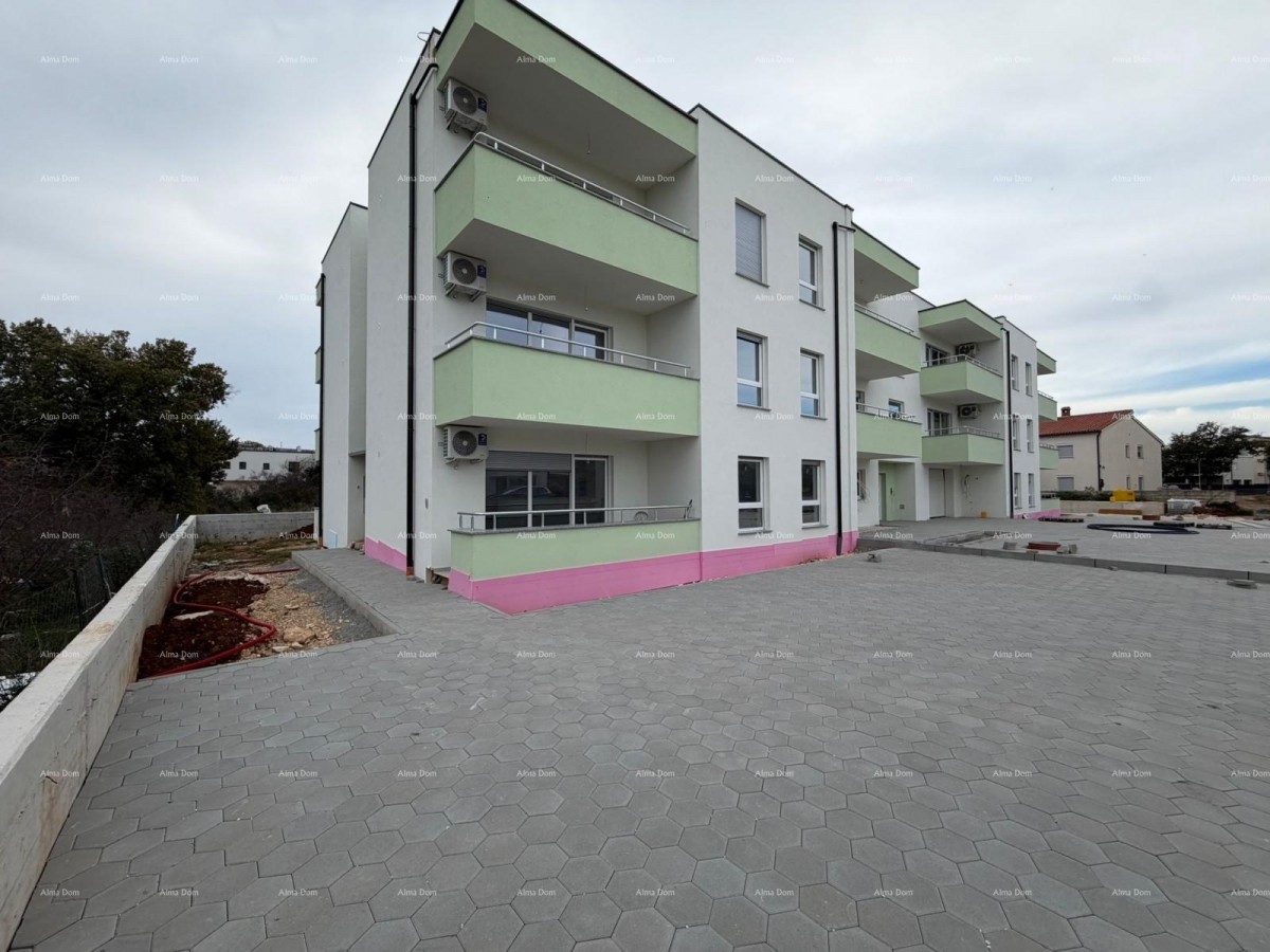 Prodaje se dvosoban stan u novogradnji, Medulin! ZA, S5 1