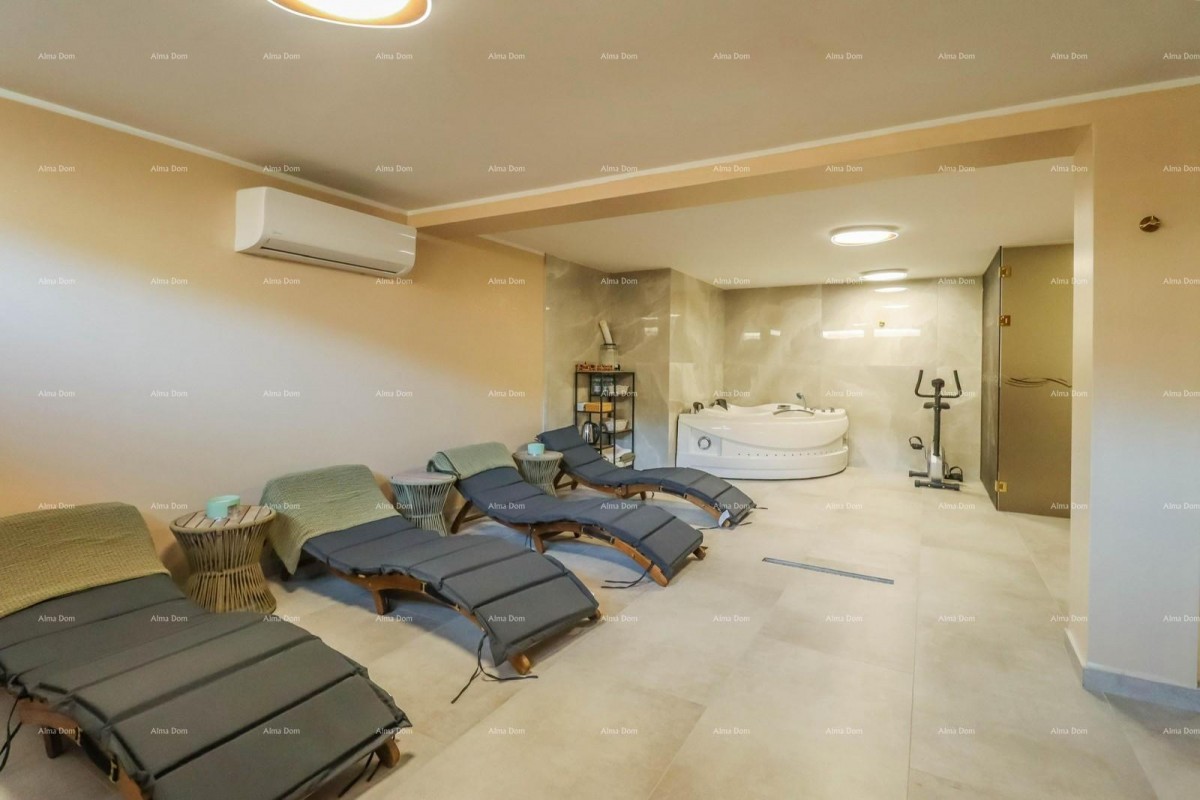 Пула - Лоборика. Новый отдельно стоящий дом с бассейном. 16