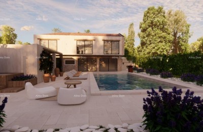 Građevinsko zemljište površine 1.089 m² Rakotule,  Karojba