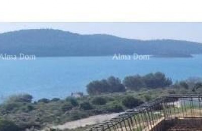 Mukalba, Medulin, Sale of a house in rough construction phase with a sea view