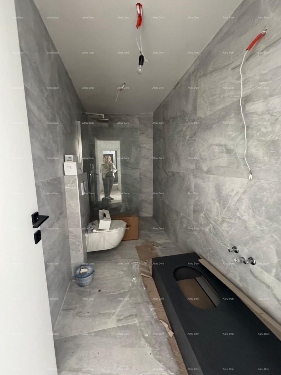 ROVINJ - DVOETAŽNI APARTMAN S PREKRASNIM POGLEDOM NA MORE (F) 13