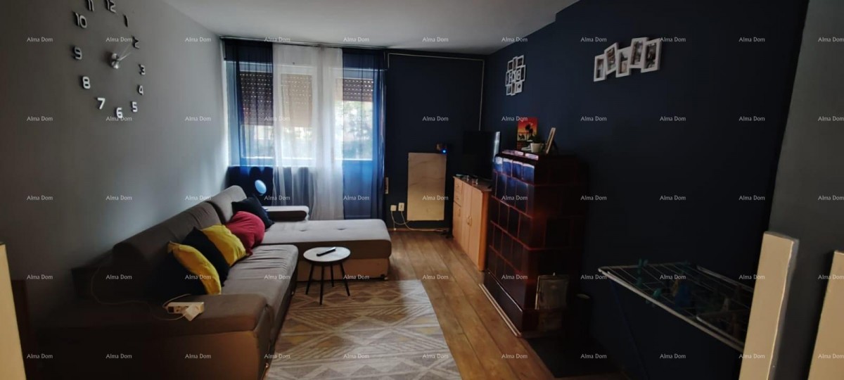 Veruda, piano terra, appartamento 60m2 5