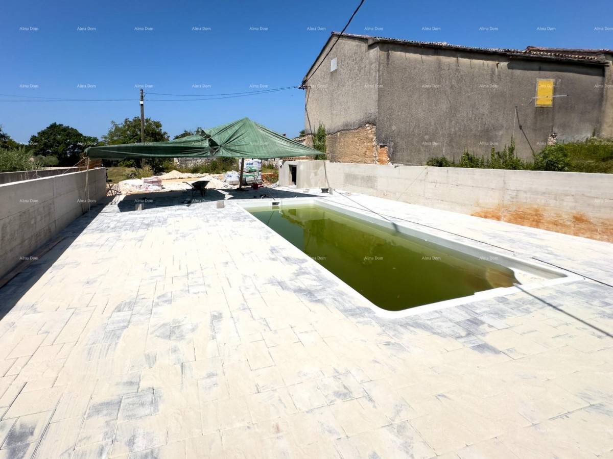 Prodajemo renoviranu Istarsku kamenu kuću u okolici Žminja! 24