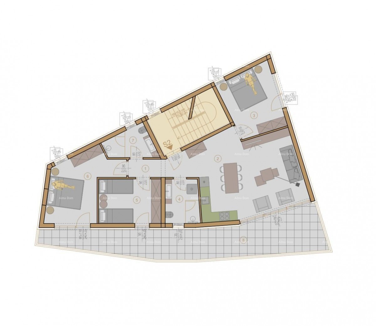 Appartamento Medulin 6