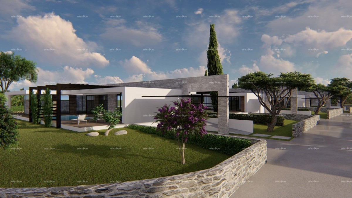 Проект строительства 8 вилл, недалеко от Водняна 3