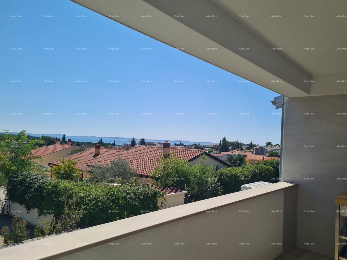 Barbariga – Prostrani stan s pogledom na more 1