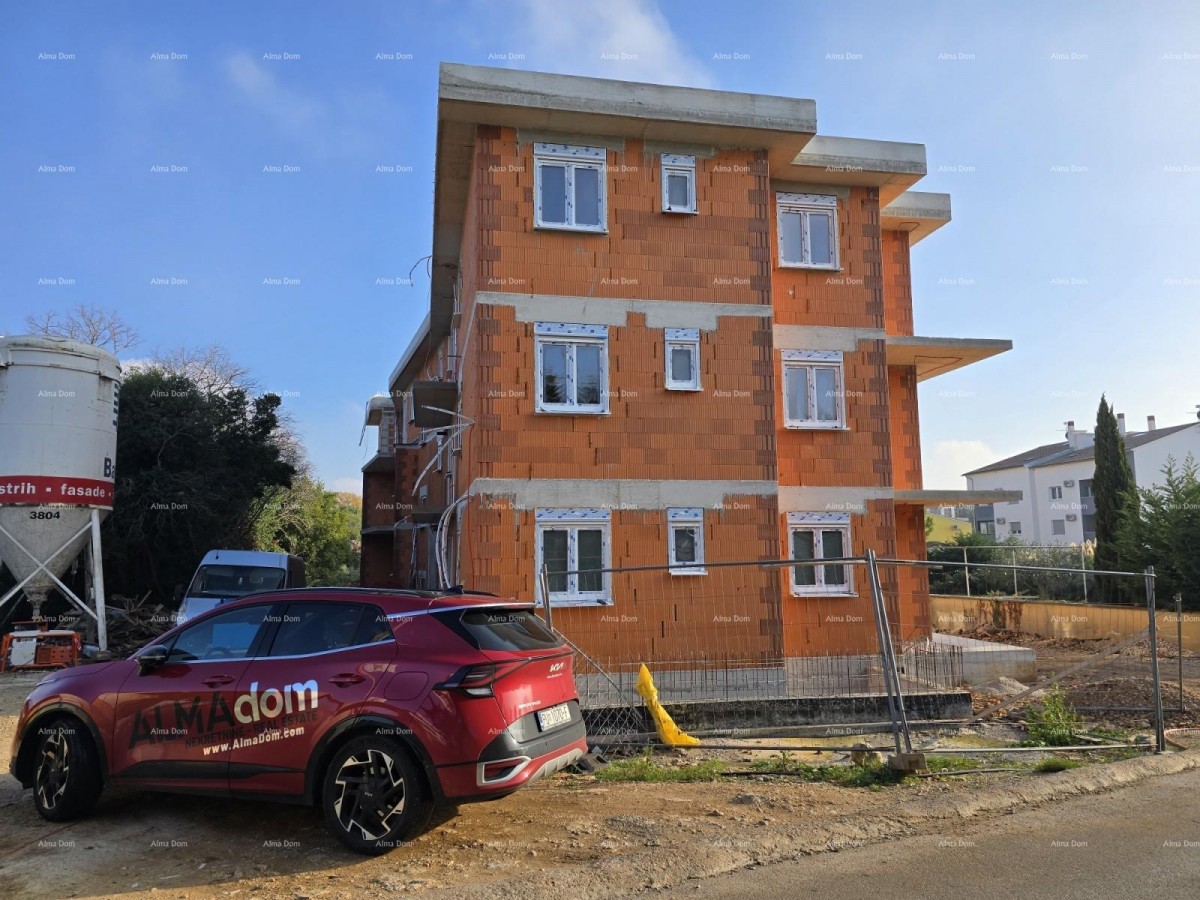 ШТИНЯН, недалеко от Фажаны - Квартира-студия в новостройке 1