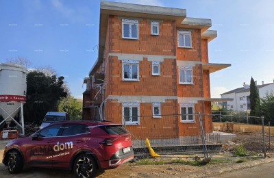 ШТИНЯН, недалеко от Фажаны - Квартира-студия в новостройке