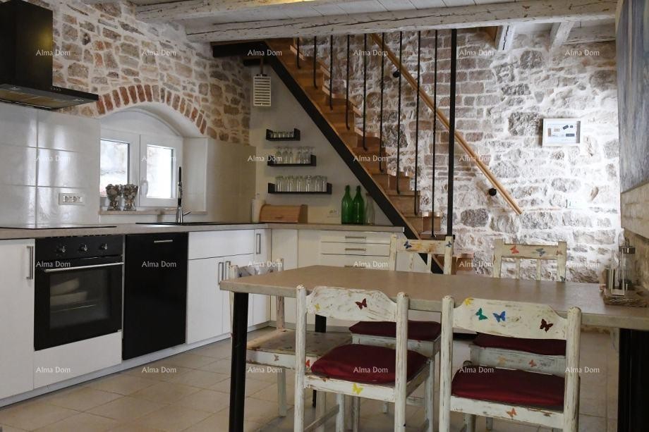 Prodaja kamene istarske kuće u nizu, Bale! 2