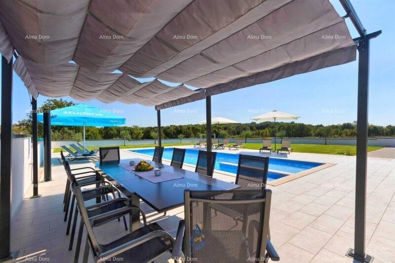 Fažana! Bella villa con piscina. 3