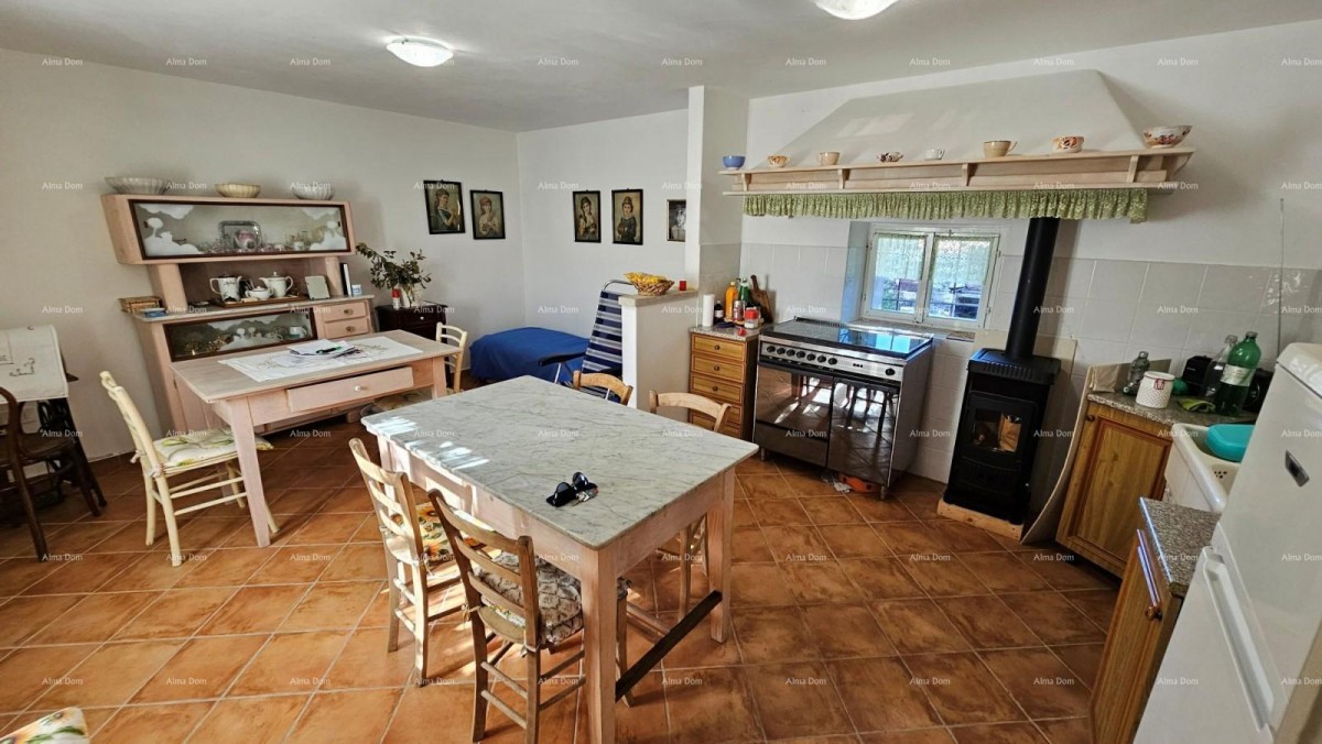 Продажа - аутентичная каменная casa с 2 вспомогательными постройками и просторным двором, Бртонігла! 2