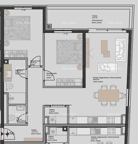 Sale of apartments in modern new construction, in the center, Poreč! 19