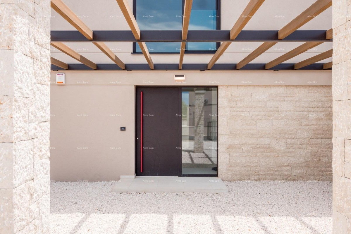 Роскошный семейный дом с бассейном на продажу в Лабинчи, недалеко от Пореча 15