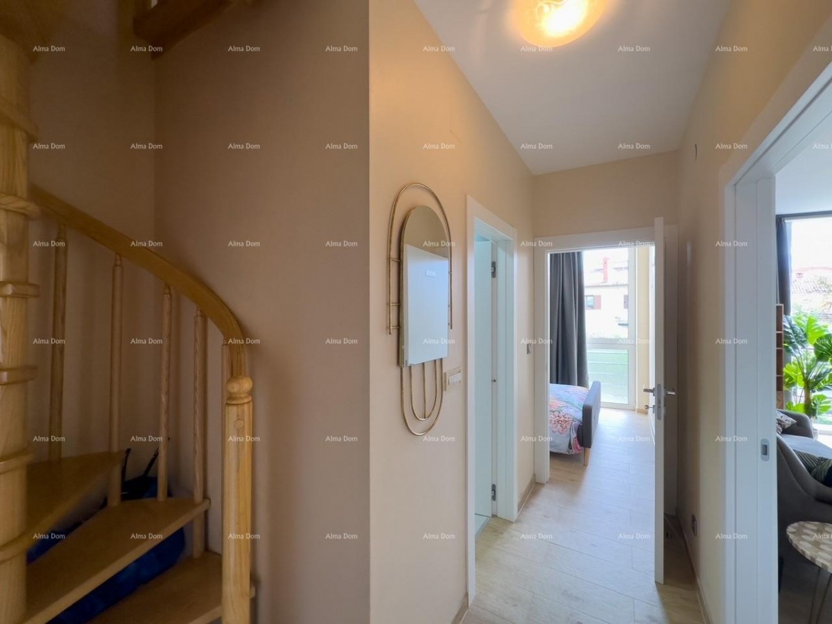 Продажа двухэтажной квартиры, Медулин 18