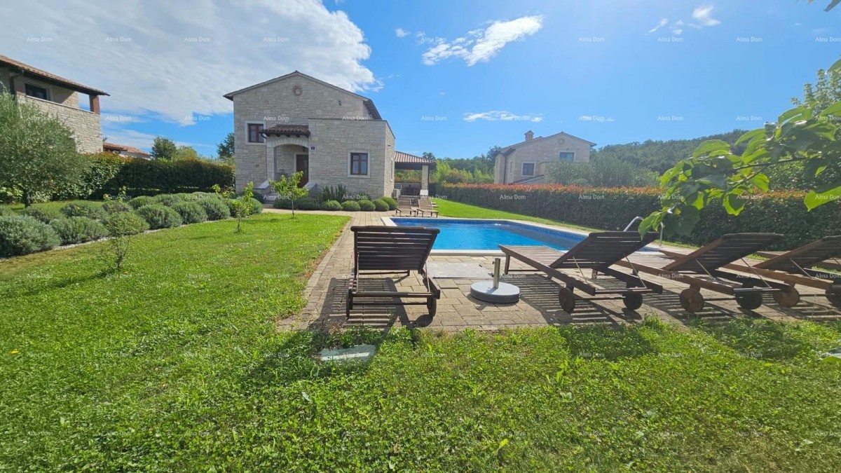 Spacious House with a Pool in Sveti Lovreč - Perfect Family Home 1