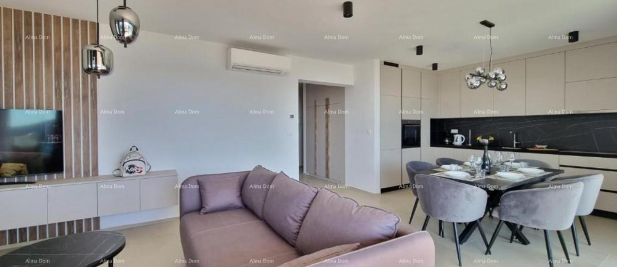 Predivan stan u Medulinu sa garažom. Blizina mora i plaže cca 500 metara. 11