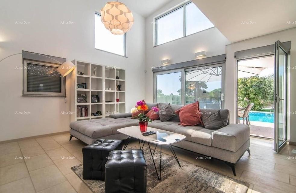 VODNJAN – Moderna villa con piscina, vista sui Brijuni e ampio giardino! 6