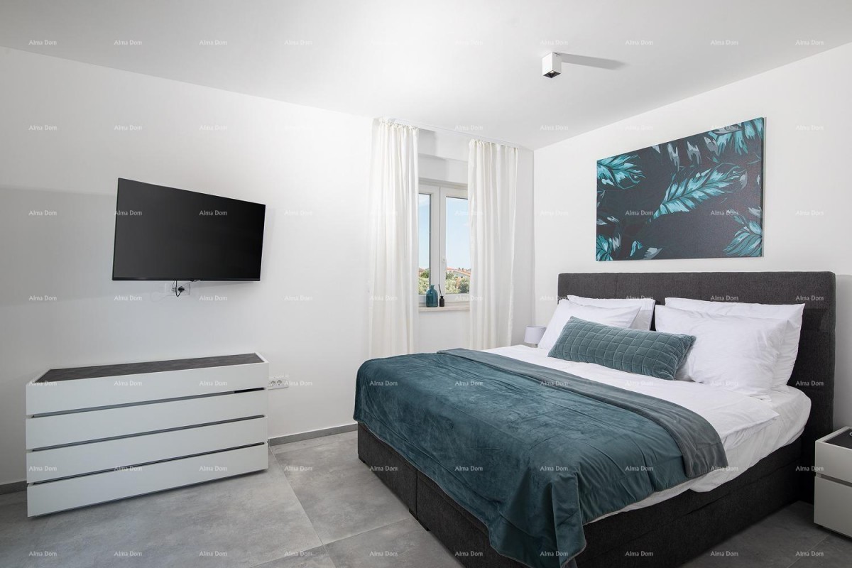 Vendiamo un attico con vista mare a Fasana 17