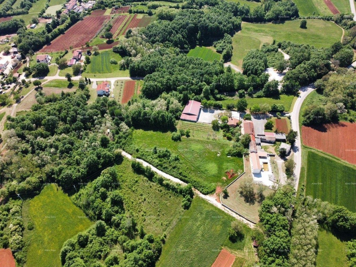 BARBAN - Gradbeno zemljišče s projektom (dupleks), 15 minut do morja 7