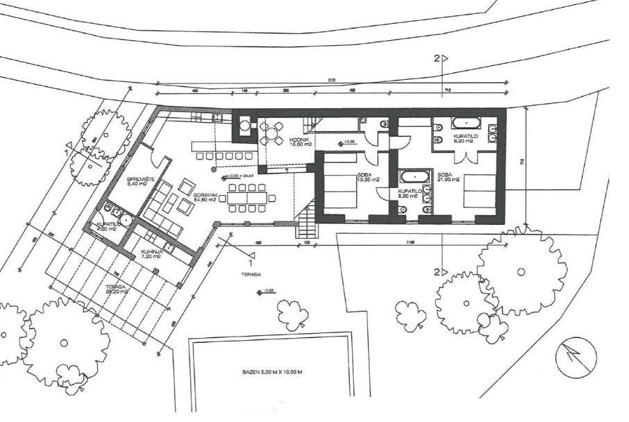 Luksuzna, istarska, kamena vila s bazenom u toskanskom stilu, Rovinj! 37