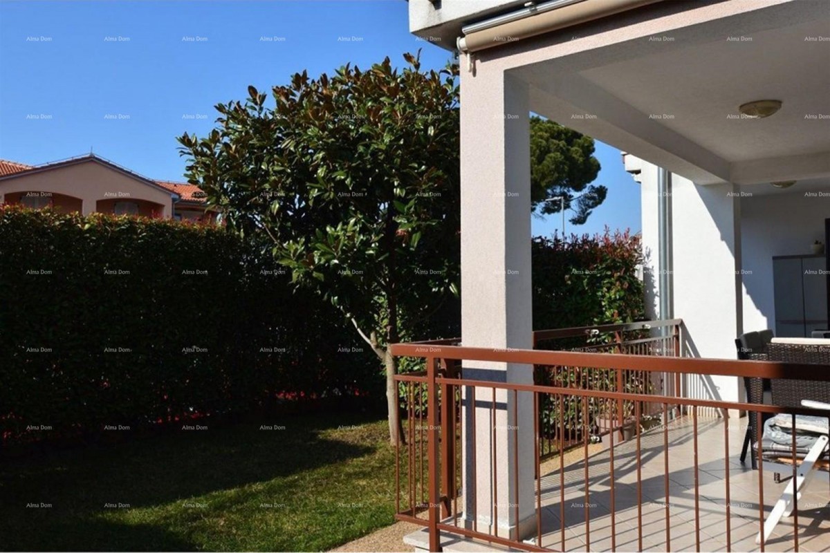 Spacious apartment with a yard, Tar 15
