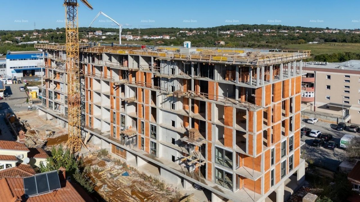 Pula, večstanovanjska, moderna zgradа s liftom, v neposredni bližini trgovskega centra - City Mall. 8