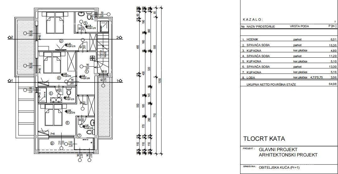 Terreno edificabile in vendita con permesso di costruzione valido, Orbanići 3