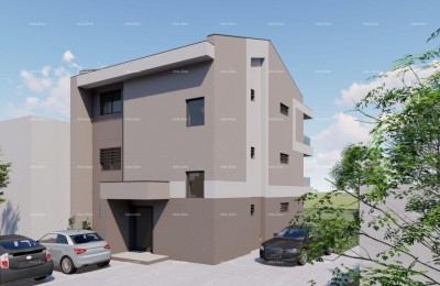 Nuovo progetto – appartamento a Valbandon, 650 m dal mare