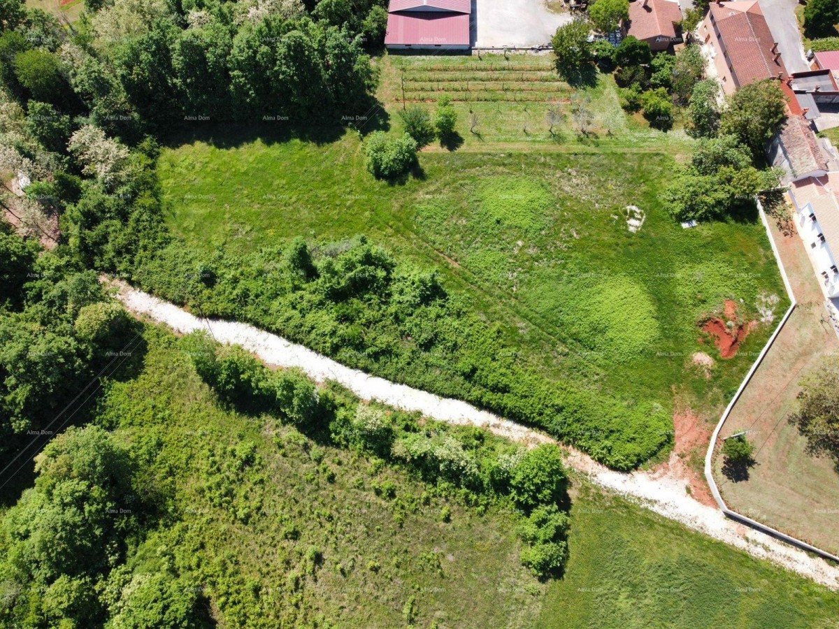 BARBAN - Gradbeno zemljišče s projektom (dupleks), 15 minut do morja 11