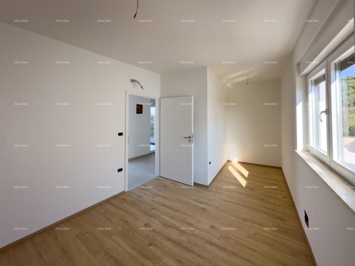 1 km do centra Medulina. Prodaja nove hiše s bazenom na odlični lokaciji, blizu morja! 16