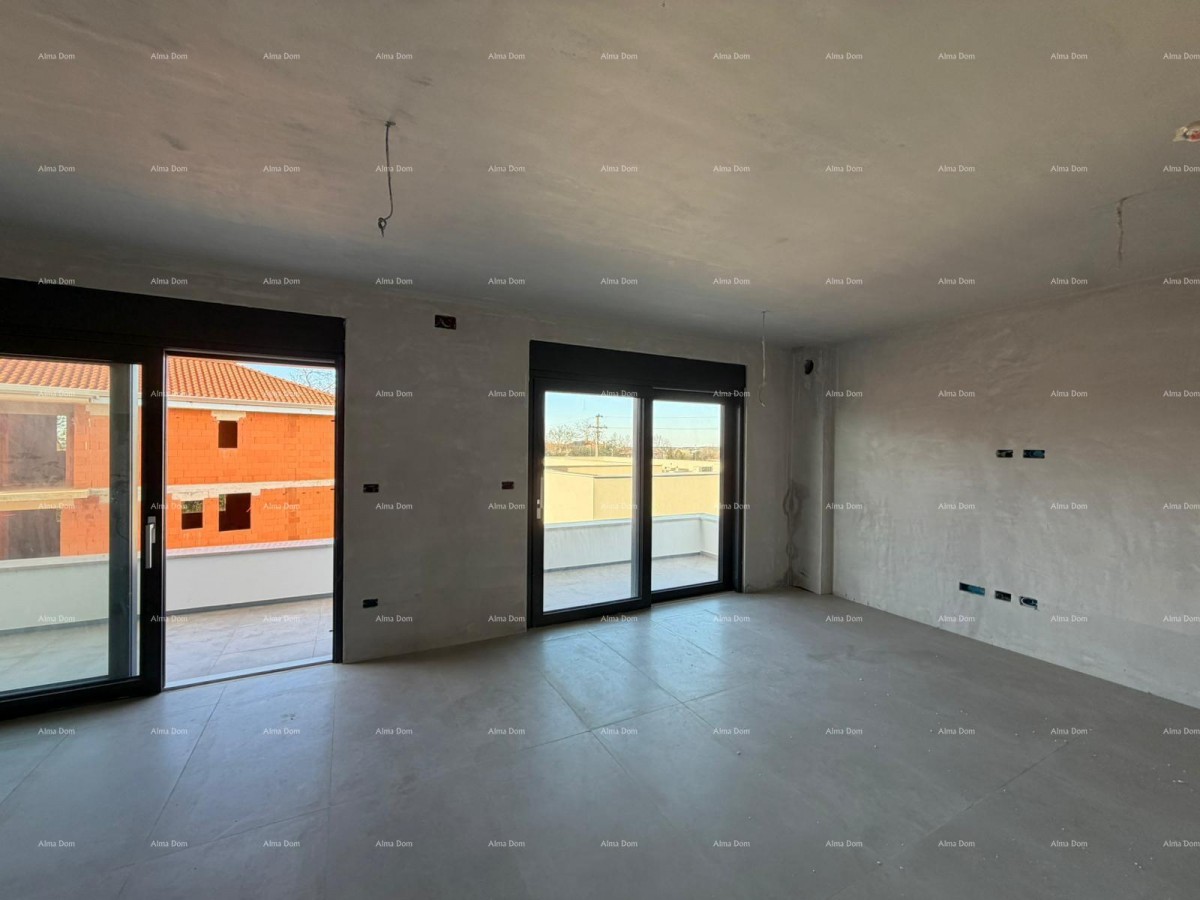 Prodaja stana u novogradnji s pogledom na more, Umag, Finida! 13