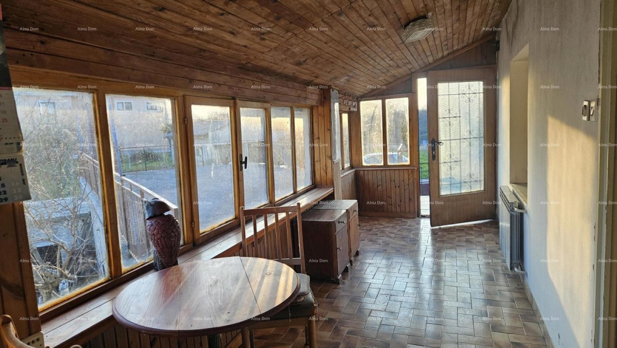 ŽMINJ (okolice) - odlična kamena kuća s dvorištem 4